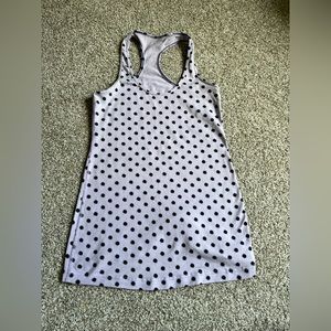 Lululemon Cool Racerback High Noon Dot Lilac / Black